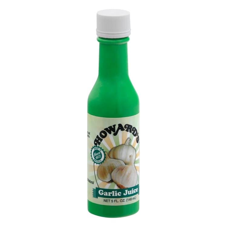 Howards Garlic Juice