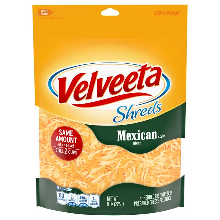 Velveeta Shreds - Mexican Style Shredded Cheese Blend