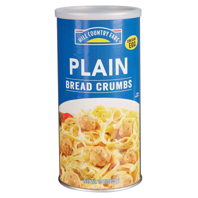 Hill Country Fare Plain Bread Crumbs
