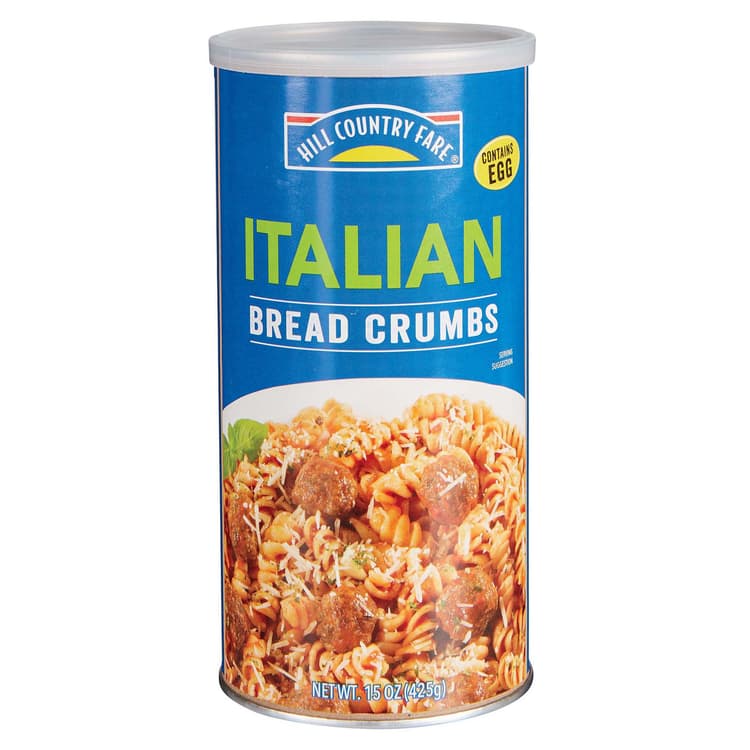 Hill Country Fare Italian Bread Crumbs