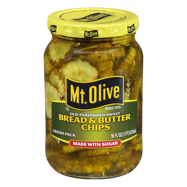 Mt Olive Sweet Bread & Butter Pickle