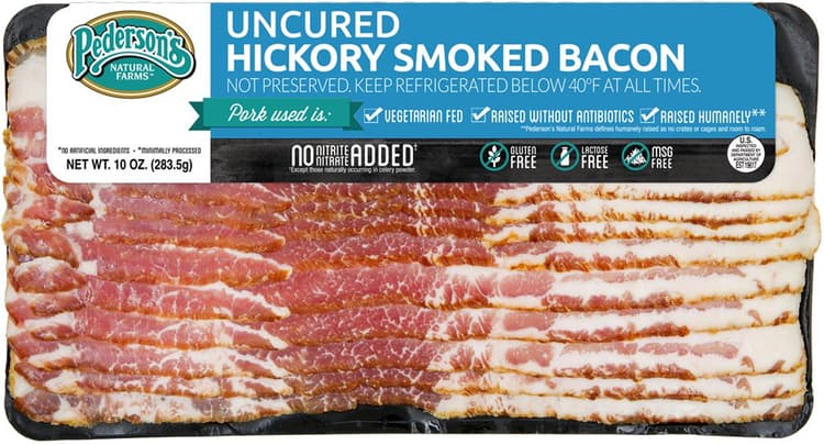 Pederson'S Natural Farms Hickory Smoked Uncured Bacon