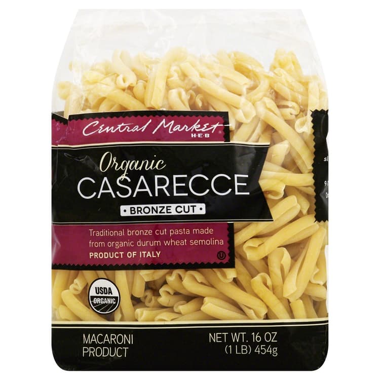 Central Market Organic Casarecce Bronze Cut Pasta