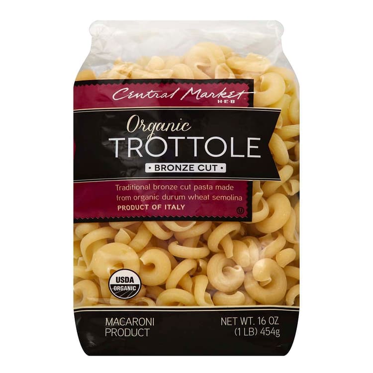 Central Market Organic Trottole Bronze Cut Pasta