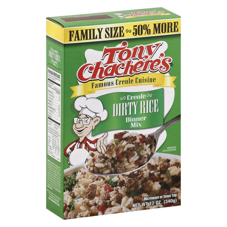 Tony Chachere'S Creole Dirty Rice Mix