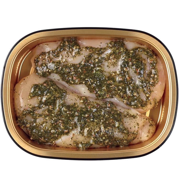 H-E-B Meal Simple Basil Pesto Chicken Breast