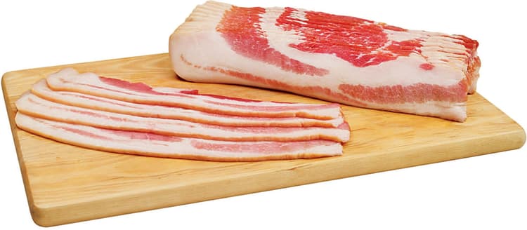 H-E-B Natural Pork Applewood Smoked Thick Center Cut Bacon