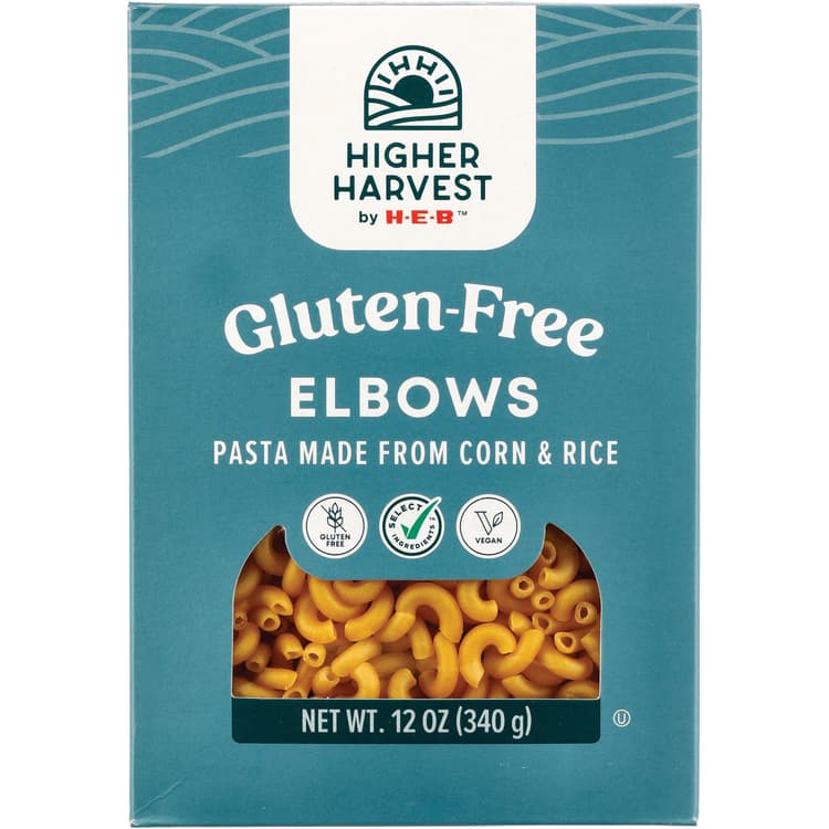 H-E-B Gluten-Free Elbow Pasta