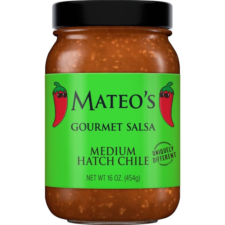 Mateos Gourmet Salsa Hatch Chili