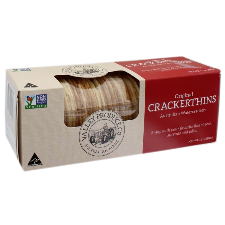 Valley Produce Company Crackerthins Original