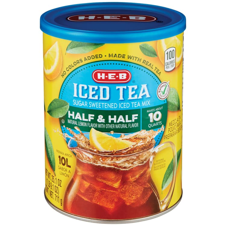 H-E-B Half & Half Iced Tea Mix