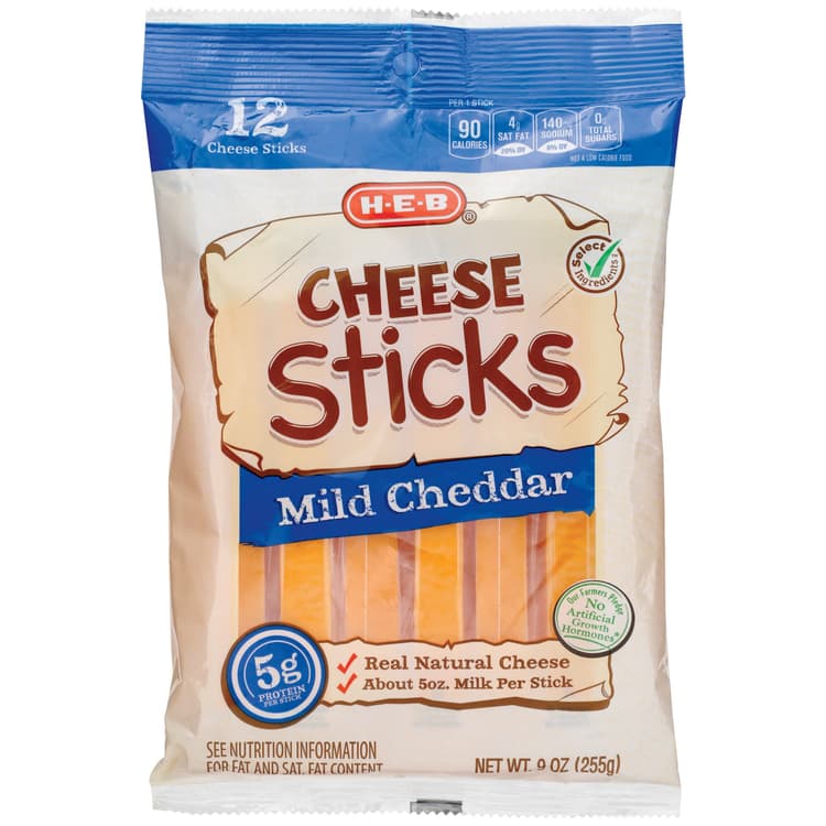 H-E-B Mild Cheddar Cheese