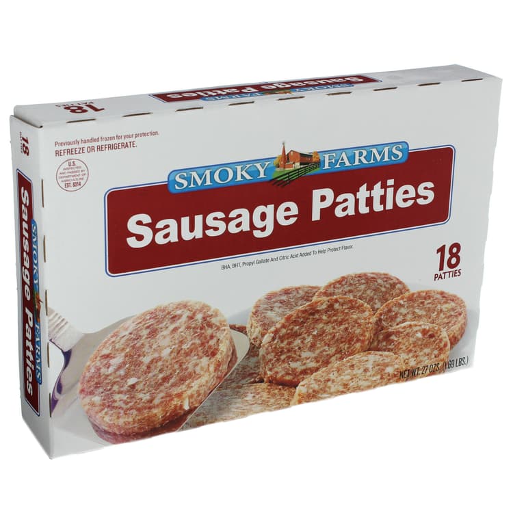Smoky Farms Sausage Patties