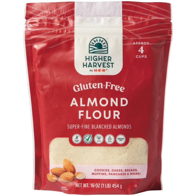 Higher Harvest By H-E-B Gluten-Free Almond Flour