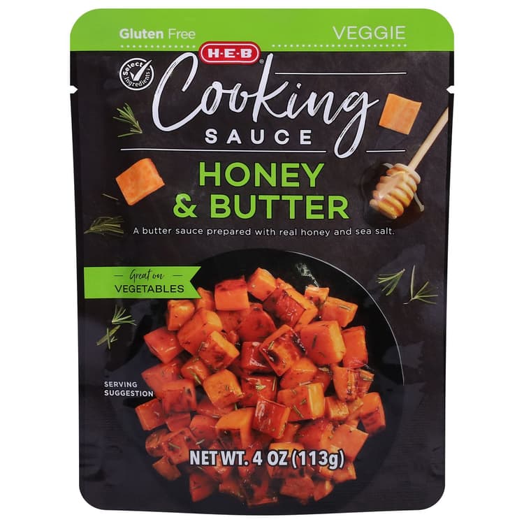 H-E-B Honey & Butter Cooking Sauce