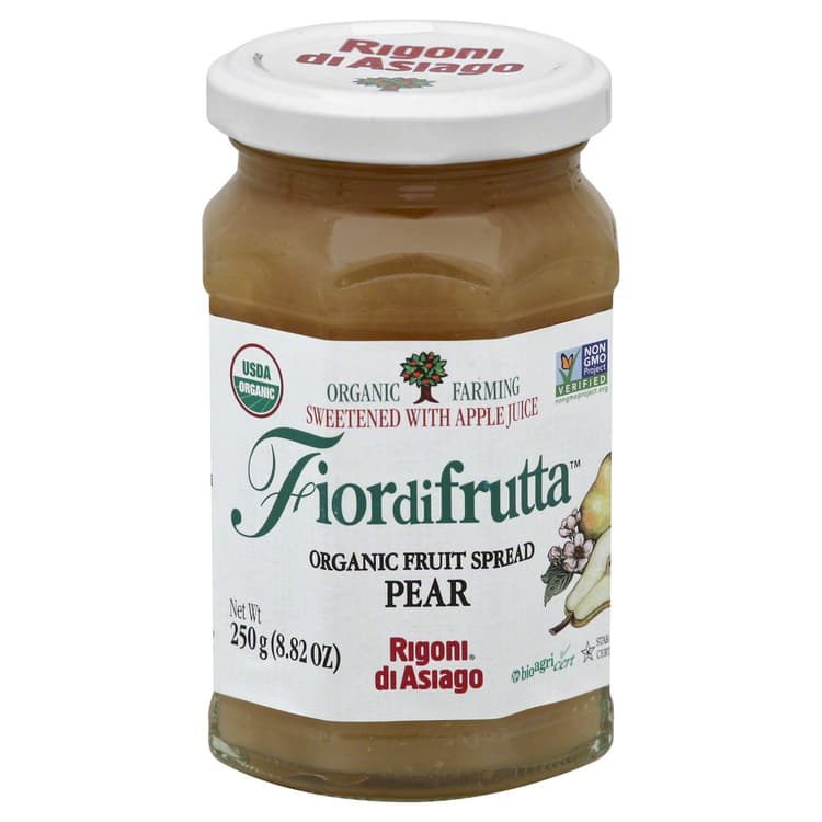 Rigoni Di Asiago Fiordifrutta Organic Pear Fruit Spread
