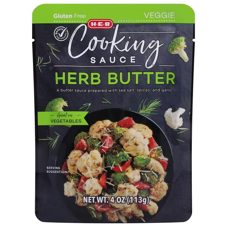 H-E-B Herb Butter Cooking Sauce