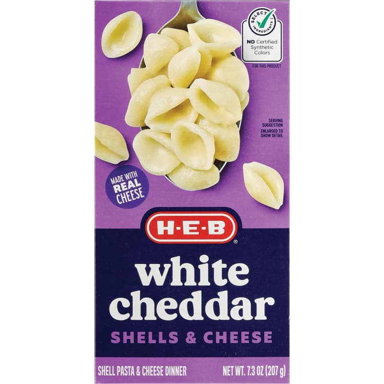 H-E-B White Cheddar Macaroni & Cheese