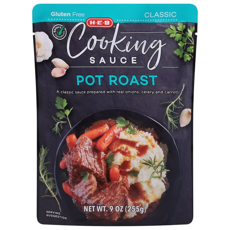 H-E-B Pot Roast Cooking Sauce