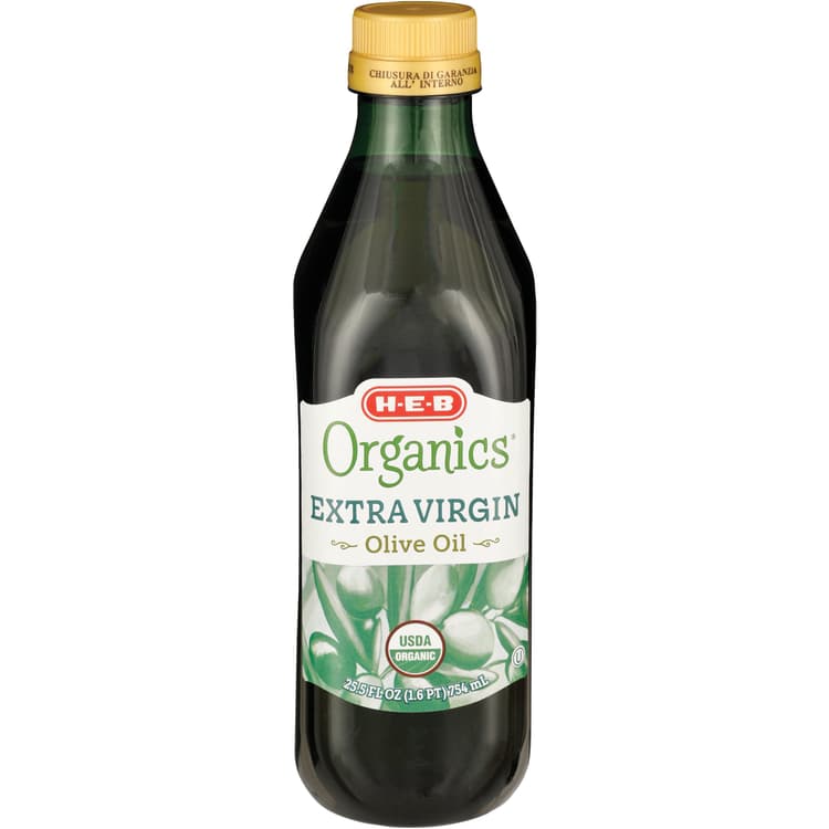 H-E-B Organics Extra Virgin Olive Oil