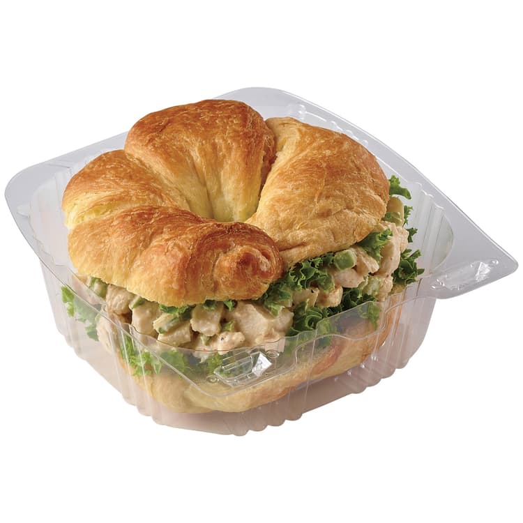 Meal Simple By H-E-B Rotisserie Chicken Salad Croissant Sandwich