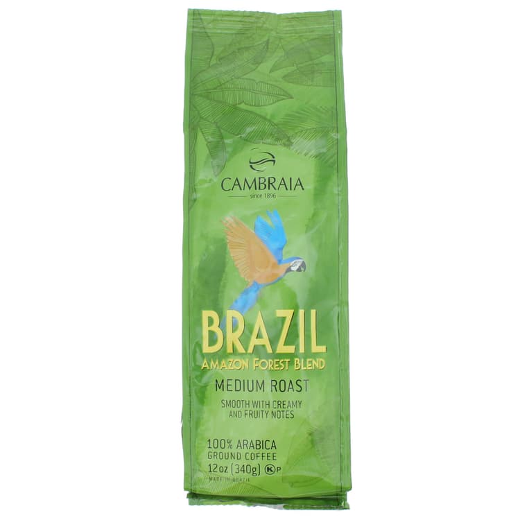 Cambraia Brazil Amazon Forest Blend Medium Roast Ground Coffee
