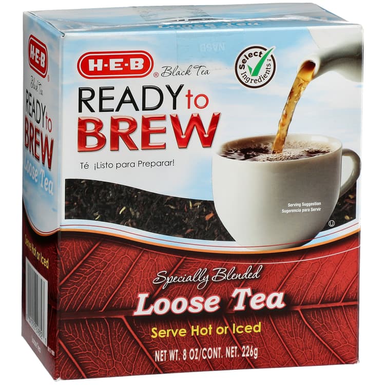 H-E-B Ready To Brew Loose Tea