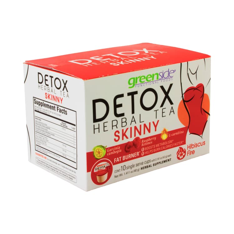 Greenside Detox Herbal Tea Skinny