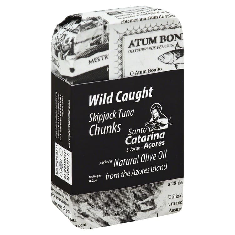 Santa Catarina Tuna Chunks In Natural Olive Oil