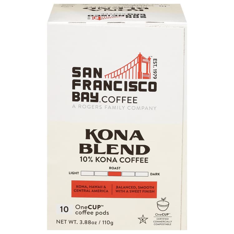 San Francisco Bay Kona Blend Single Serve Coffee