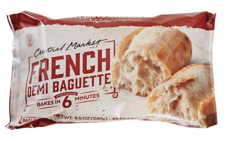 Central Market  French Demi Baguette