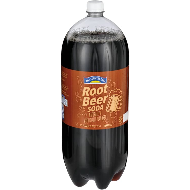 Hill Country Fare Root Beer Soda