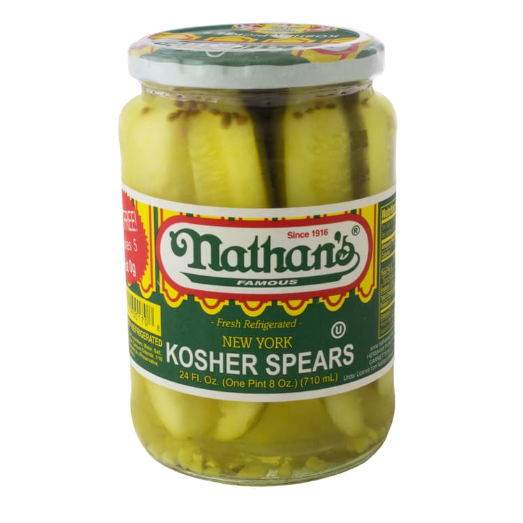 Nathan'S New York Kosher Spears