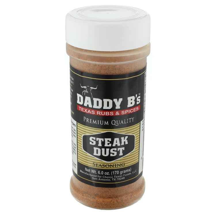 Daddy B'S Steak Dust Seasoning