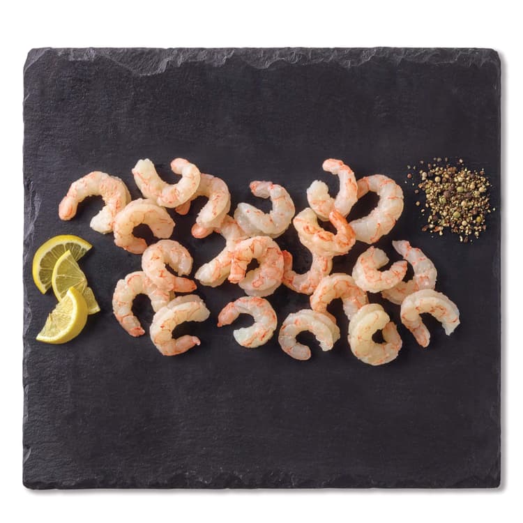 H-E-B Wild Caught Peeled Deveined Tail-Off Jumbo Red Argentine Raw Shrimp