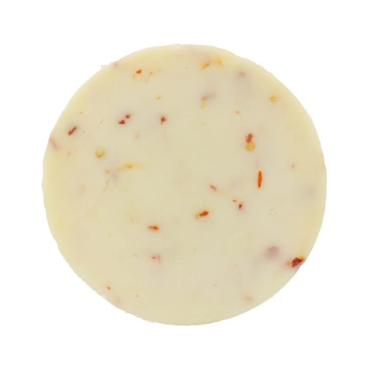 Monti Trentini Caciotta Rustega With Red Chili Peppers