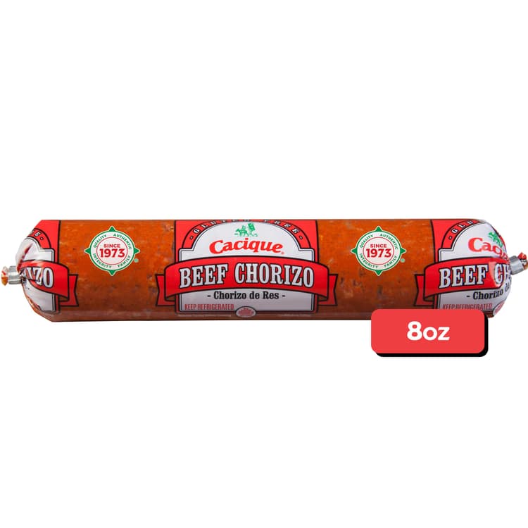 Cacique Beef Chorizo Sausage