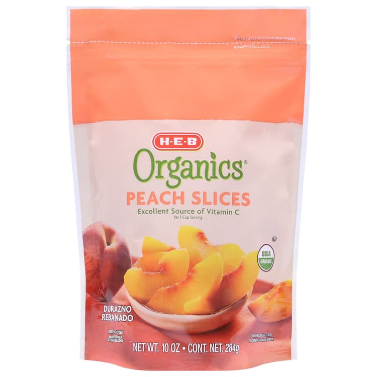 H-E-B Organics  Peach