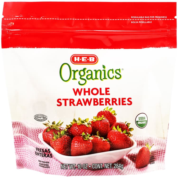 H-E-B Organics  Whole Strawberries