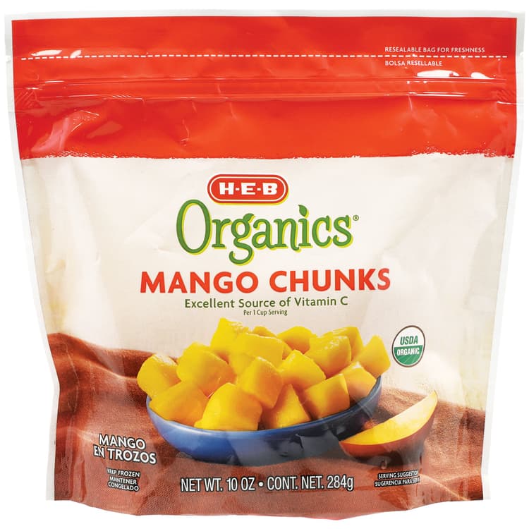 H-E-B Organics  Mango Chunks