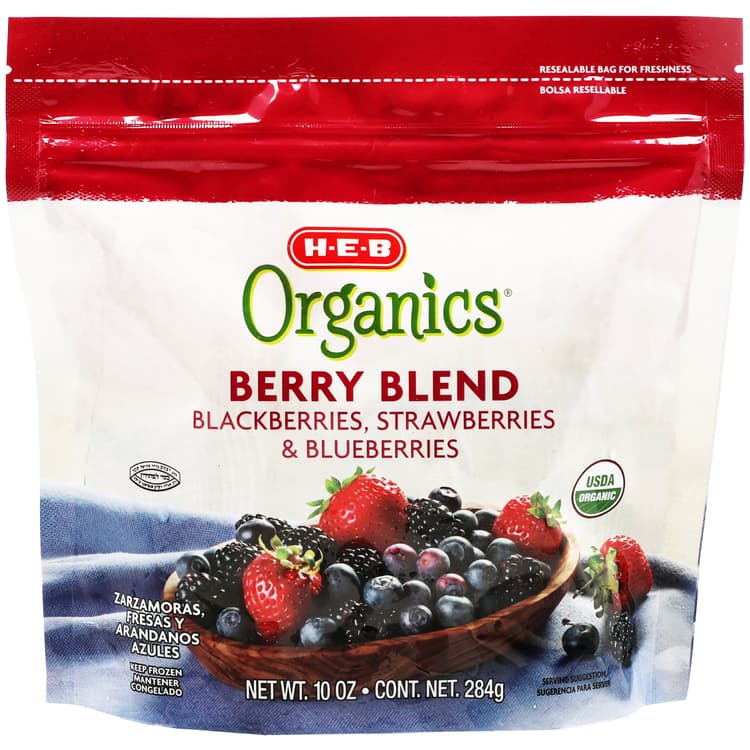 H-E-B Organics  Berry Blend