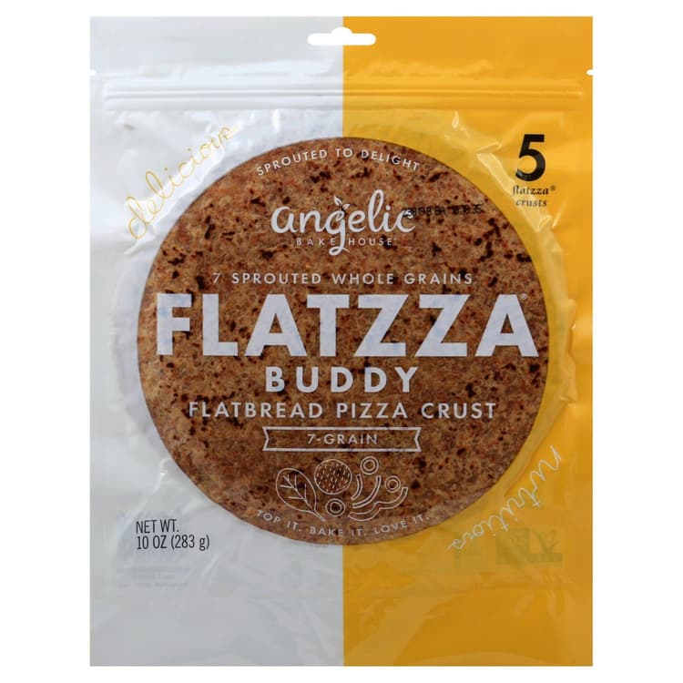 Angelic Bakehouse Sprouted Grain Flatzza