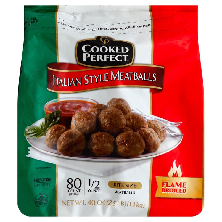 Italian Style Meatballs