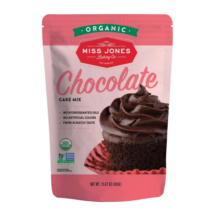 Miss Jones Baking Co. Organic Chocolate Cake Mix