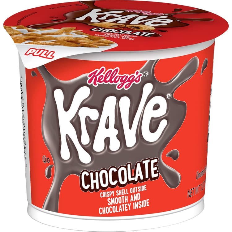 Kellogg'S Krave Chocolate Cereal