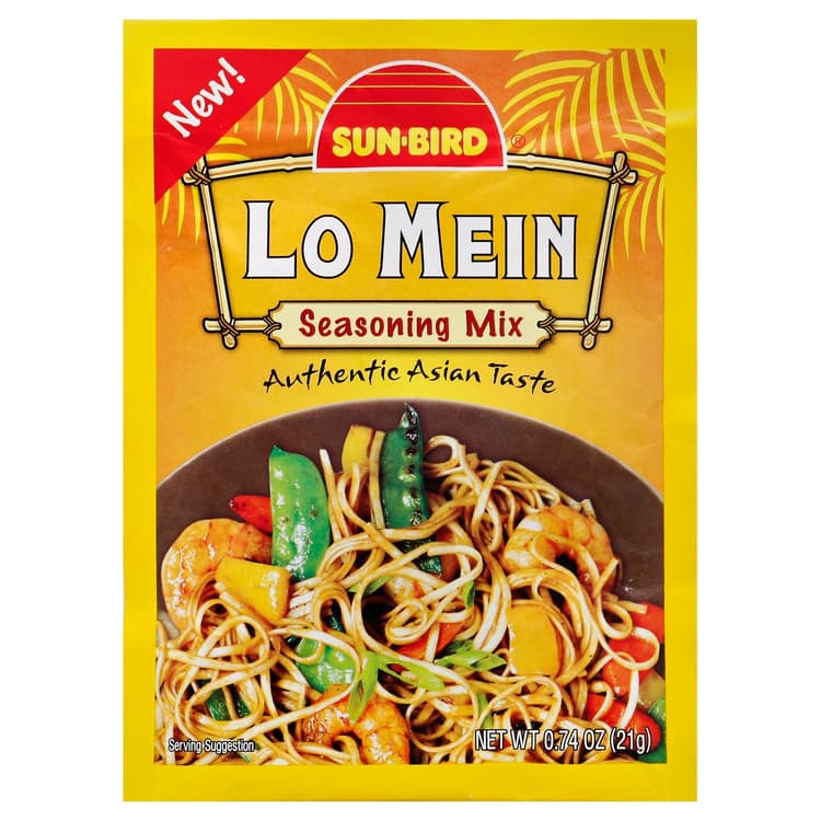 Sun-Bird Lo Mein Seasoning Mix