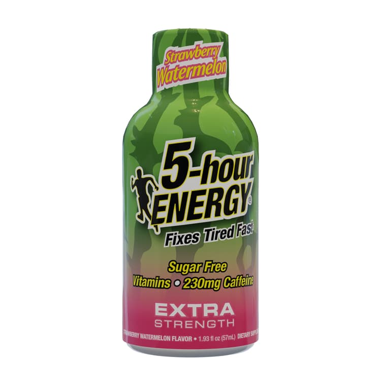 5-Hour Energy Extra Strength Strawberry Watermelon