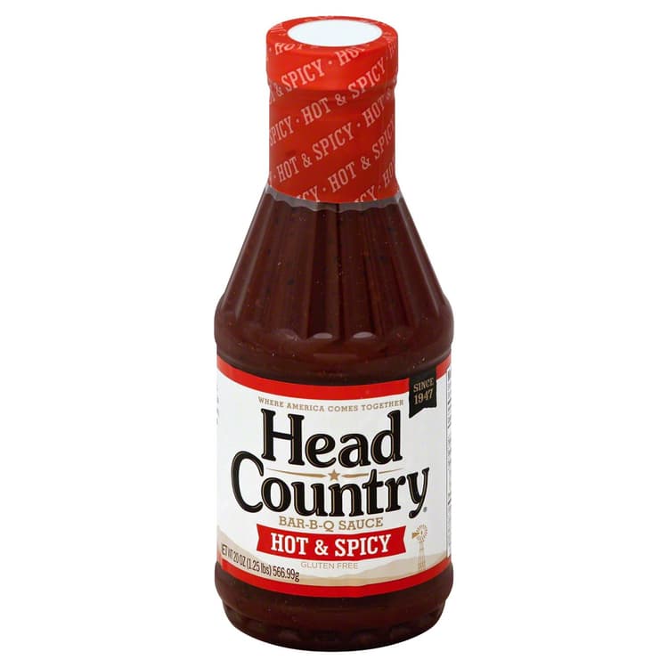 Head Country Sauce Bar-B-Q Hot & Spicy