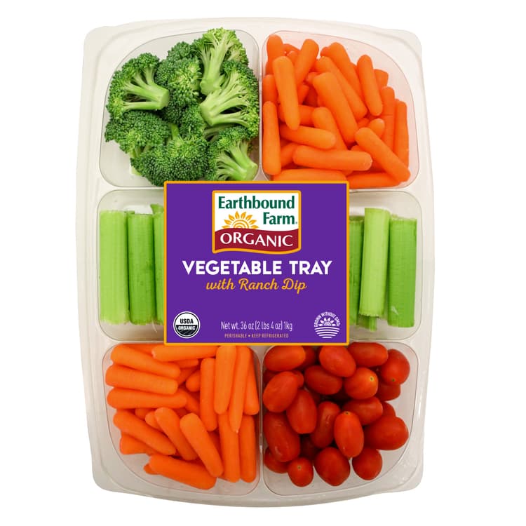 Veggie Tray Organic W/Ranch
