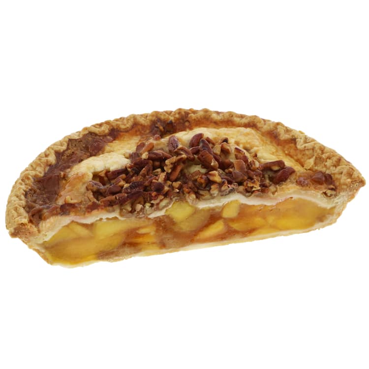 H-E-B Bakery Half Peach Praline Pie